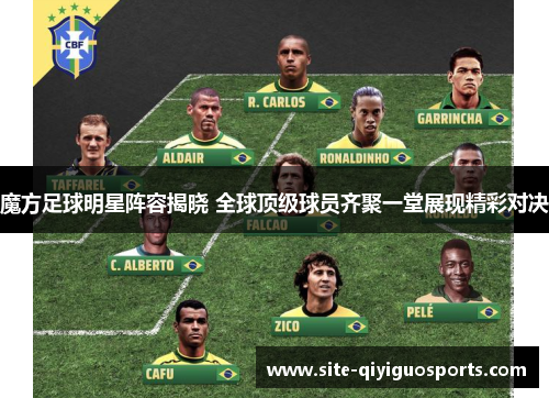 魔方足球明星阵容揭晓 全球顶级球员齐聚一堂展现精彩对决