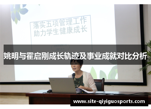 姚明与霍启刚成长轨迹及事业成就对比分析 姚明与霍启刚成长轨迹及事业成就对比分析
