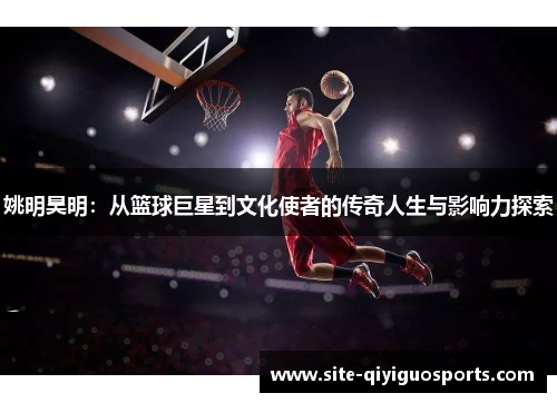 姚明昊明：从篮球巨星到文化使者的传奇人生与影响力探索