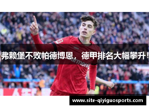 弗赖堡不败帕德博恩，德甲排名大幅攀升！